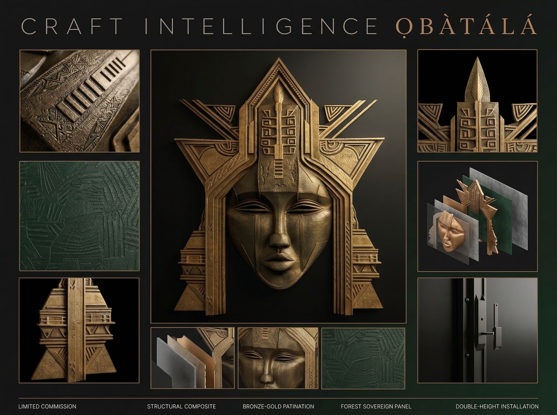 Craft Intelligence — Ọbàtálá