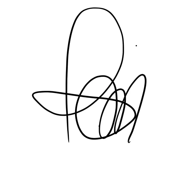 Olufemi Adeleke signature