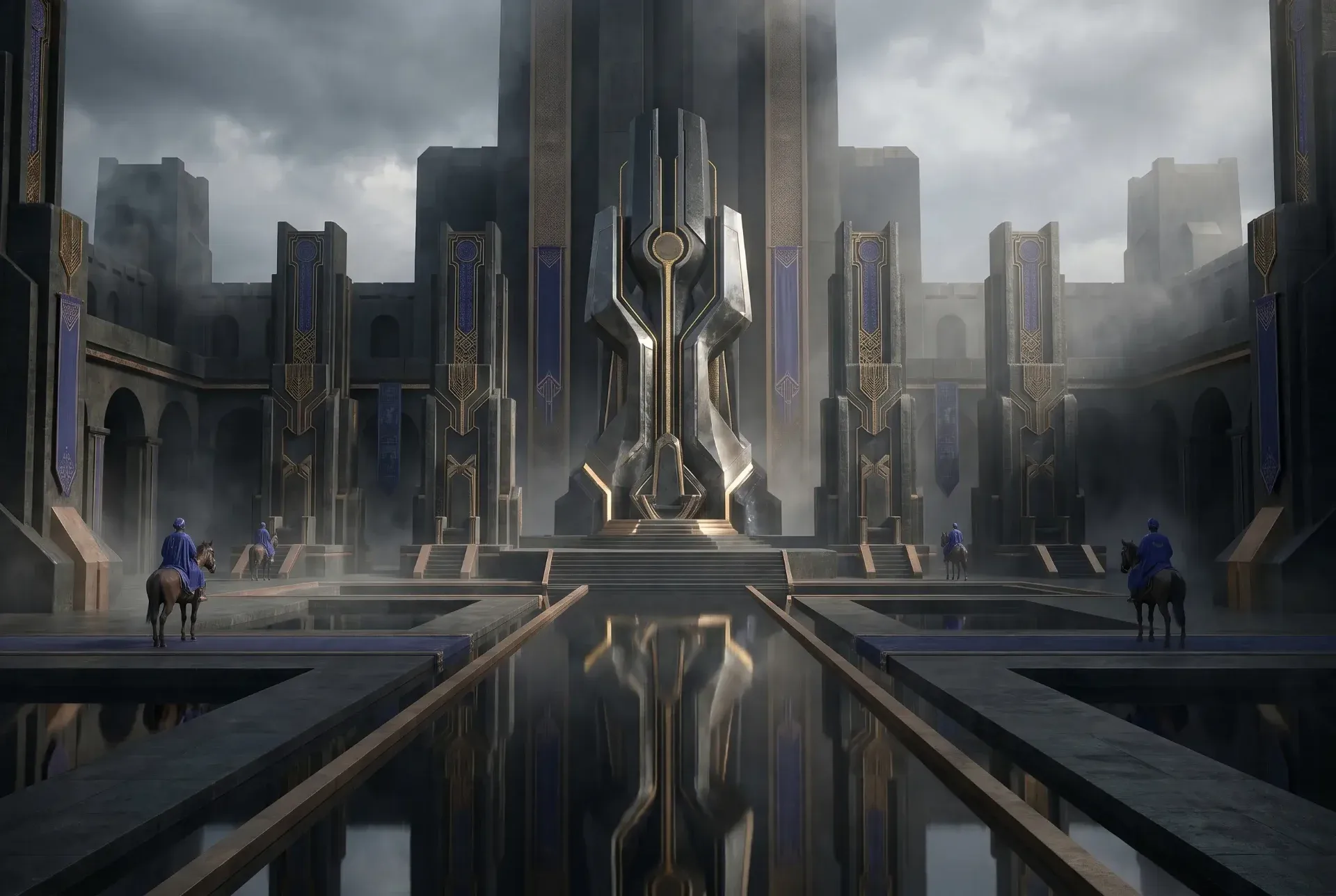 THE SEVEN THRONES