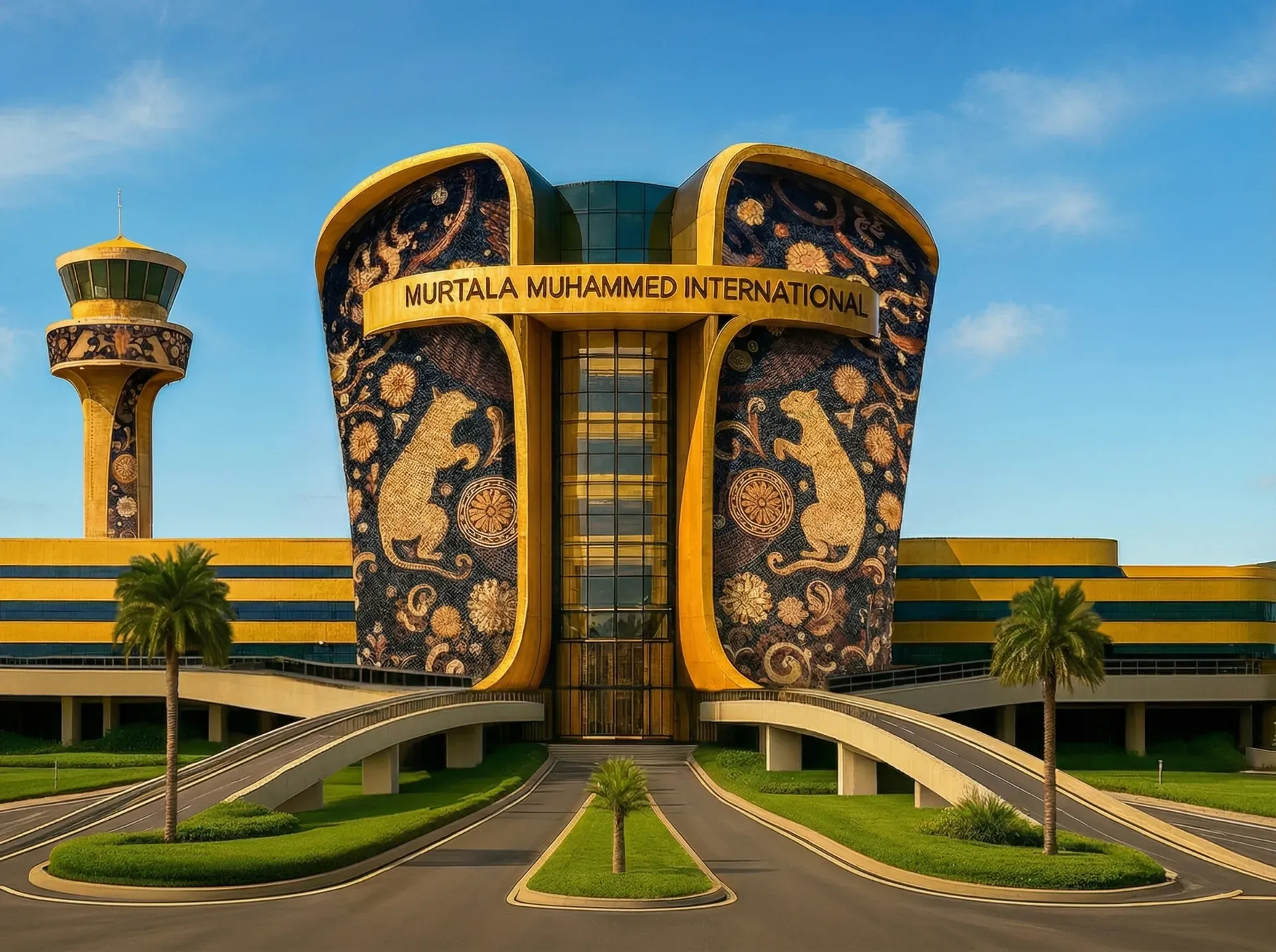 Concept: Murtala Muhammed International Airport