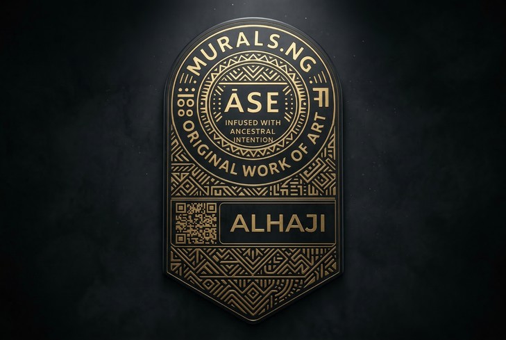 Alhaji — certificate of authenticity