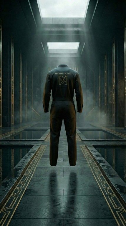 ASE Wet Work Suit — editorial back view