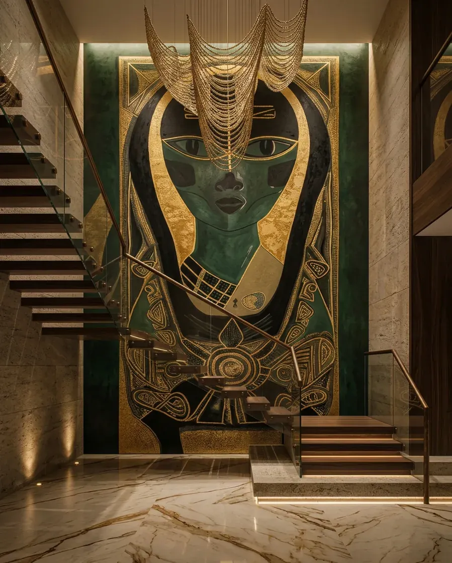 CONSECRATED direct on wall installation