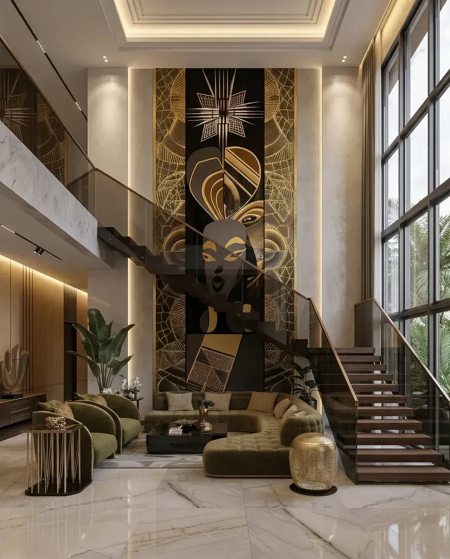 Ọ̀RỌ̀ direct on wall installation