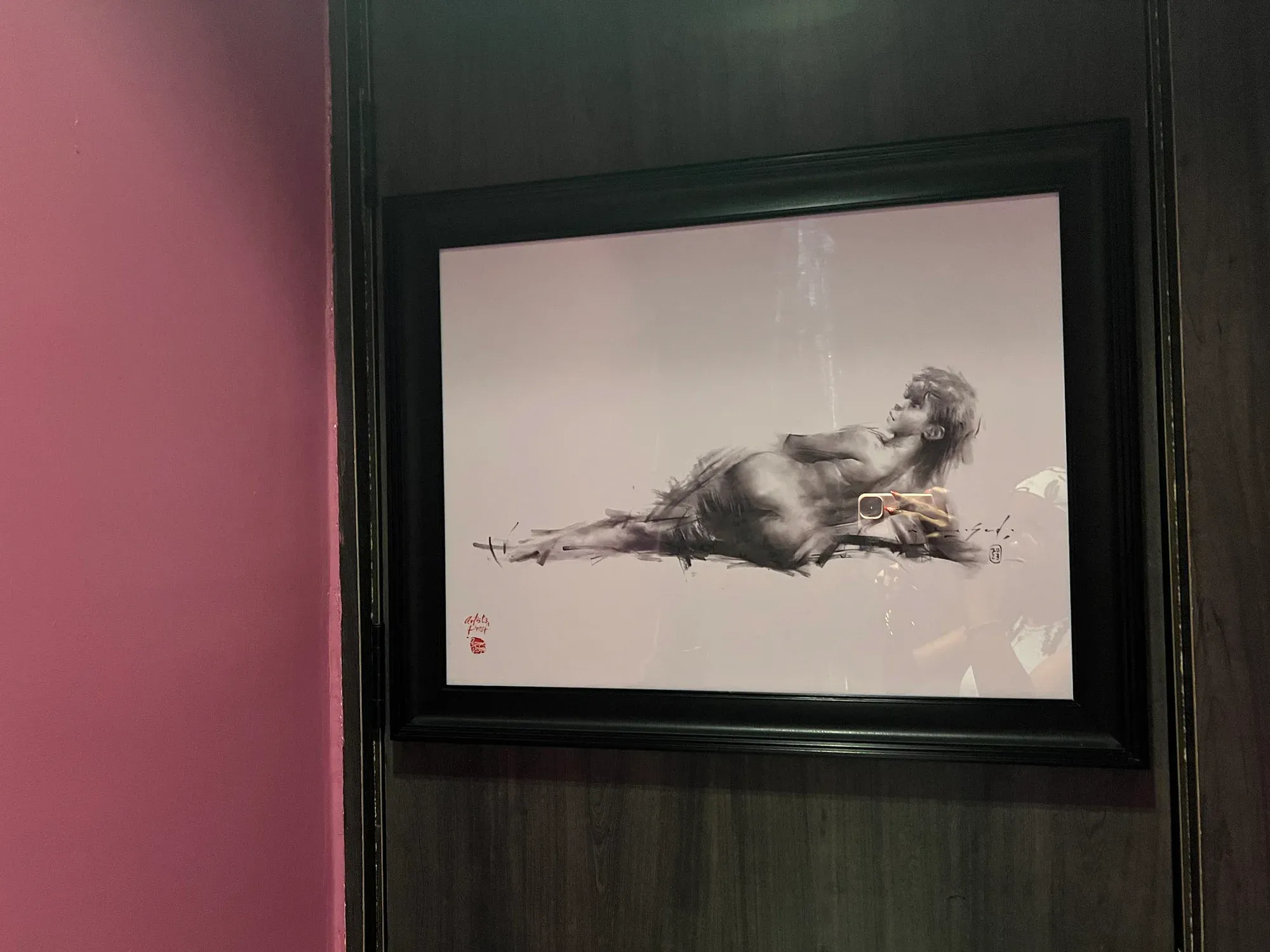Figurative artwork within the wider CIEL art collection