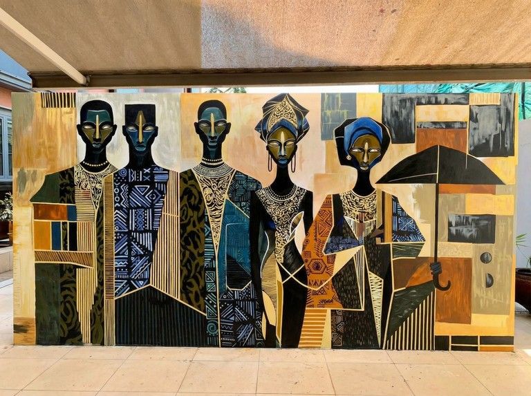 The Wheatbaker — before cultural art programme