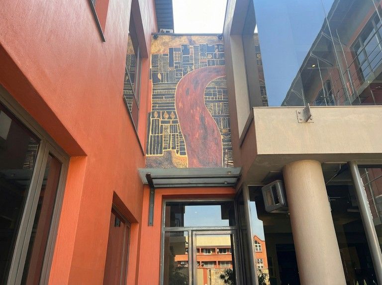 The Wheatbaker — after Murals installation