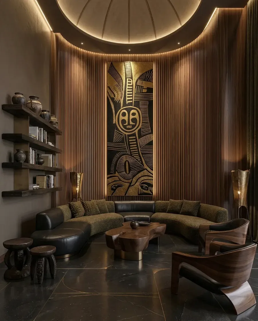 IJELE interior view 1