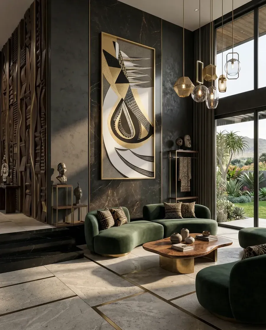 The Spear interior view 1