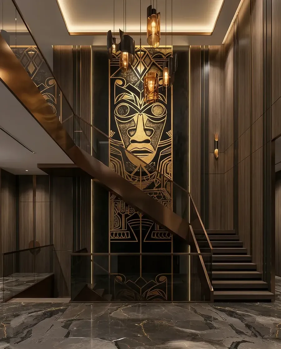 The Threshold Sovereign direct on wall installation