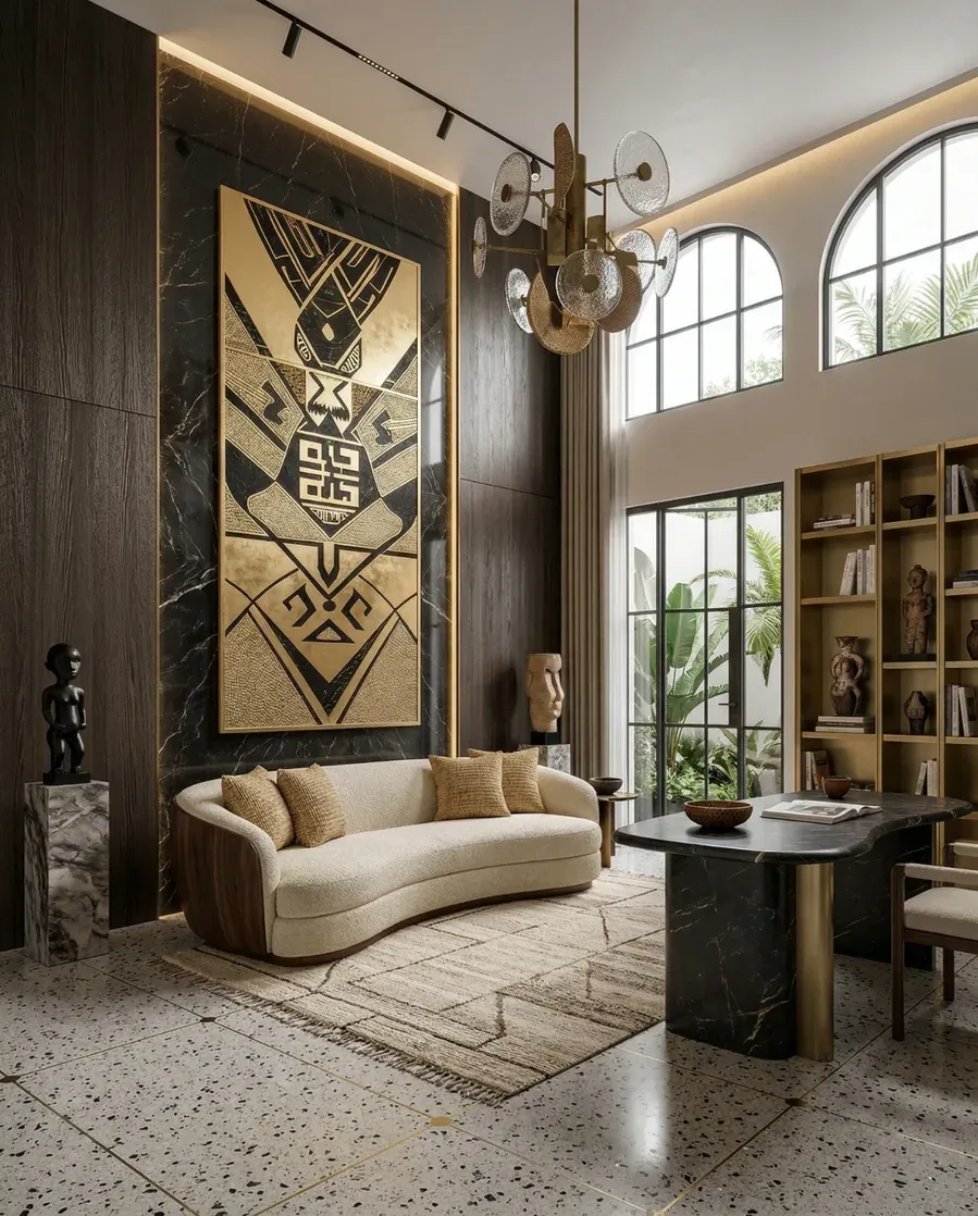 War Code interior view 1