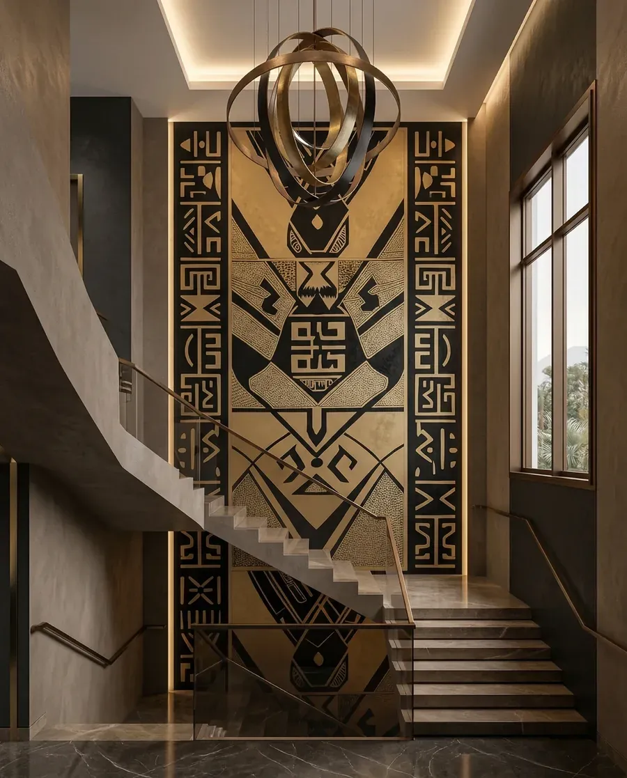 War Code direct on wall installation